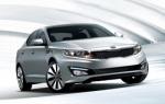 Киа Оптима (Kia Optima, фото, обзор, цены)